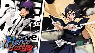 RUKIA CRAKUDA MATADORA DE ESPADA E NOVO AARONIERO Bleach Brave Souls [upl. by North]