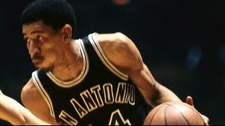 George Gervin AKA quotThe Icemanquot Career Mixtape [upl. by Atnwahsal]