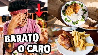 POLLO A LA BRASA BARATO VS MUY CARO  ANDYNSANE [upl. by Connel813]