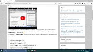 Best Public amp Open Torrent Trackers List of 2017 [upl. by Stulin899]