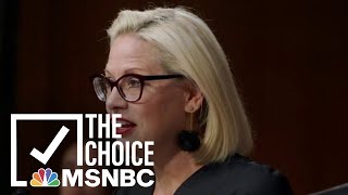 Sen Kyrsten Sinema Grants Rare Interview  The Mehdi Hasan Show [upl. by Ymmac]