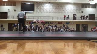 160  Peyton Nelson Warrenton vs Cody Suthoff Helias [upl. by Orodisi]