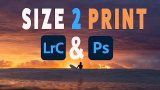 How To Resize For Large Prints In Photoshop amp Lightroom [upl. by Gianni791]