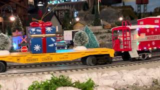 Lionel Christmas Trains 2023 [upl. by Nogam]