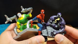 ASMR SpiderMan Figurines Deluxe Edition [upl. by Carce]