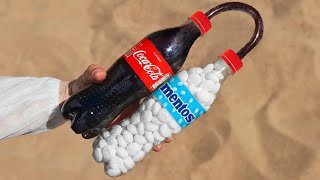 Coca Cola vs Mentos  Best Experiment [upl. by Mendy878]