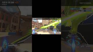 Overwatch Play of The Game 1026 – Genji Dragonblade 3K Overwatch Genji Shorts [upl. by Dlonyar]