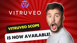 VITRUVEO  VITRUVEO SCOPE IS NOW AVAILABLE blockchain crypto vitruveo vtru vitruveoblockchain [upl. by Irama]