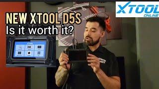 The New XTOOL D5S Diagnostic Scan Tool For the DIY and the professional [upl. by Nart534]