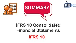 IFRS 10 Consolidated Financial Statements  applies in 2024 [upl. by Kearney198]