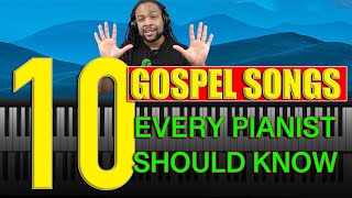 Top 10 MustKnow Gospel Songs for Funeral Services 🎤🎹 [upl. by Yseult]