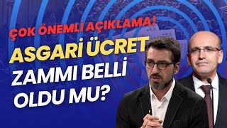 ASGARİ ÜCRET zammı ne olacak Konuk Emre Şirin [upl. by Nocaed653]