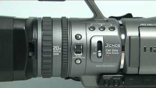 Test Sony HDRFX7 Amphibico [upl. by Codding]