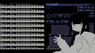 Lagtrain  PC98chiptune cover kinda demo [upl. by Ealasaid949]