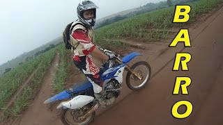 Trilha de Moto CRF 230 na Chuva a Melhor do Ano Part 3 [upl. by Mariann]