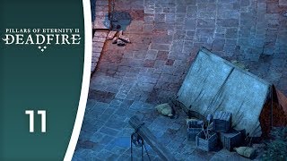 This dig site isnt holding up  Lets Play Pillars of Eternity II Deadfire 11 [upl. by Martynne]