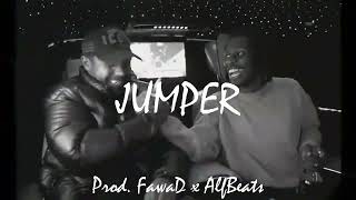 FREE  PS Hitsquad x Booter Bee x UK Rap Type Beat  quotJUMPERquot  Prod FawaD x alf beats [upl. by Inaja]