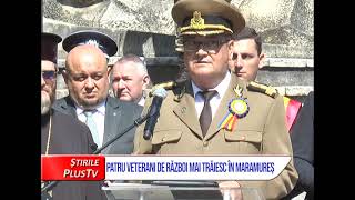 PATRU VETERANI DE RĂZBOI MAI TRĂIESC ÎN MARAMUREȘ [upl. by Nafets]