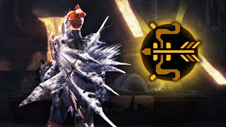 MHW Iceborne PC  All 5 Best Elemental Endgame Bow Builds [upl. by Ariet]