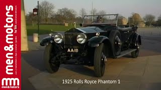 1925 Rolls Royce Phantom 1 [upl. by Trebeh914]