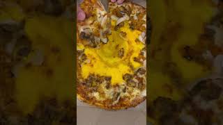 Dominos Cheese Volcano Pizza pizzalover dominos food highlights foodie viralshorts [upl. by Nolad]