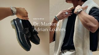 How To Syle Dr Martens Adrian Tassel Loafer [upl. by Aihsetel]