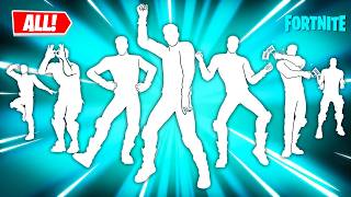 ALL ICON SERIES DANCES amp EMOTES IN FORTNITE [upl. by Bruis139]