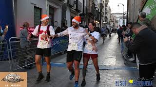 🏃🏃‍♀️💚 San Silvestre  Antequera Competitiva 2023 [upl. by Amirak]