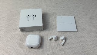 See Whats Inside Unboxing Apple AirPods 4 Wireless Earbuds [upl. by Yablon746]