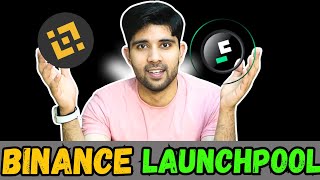 Binance Launchpool explained  Binance Launchpool kya hai  Binance Launchpool explained [upl. by Maighdlin]