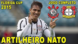 Corinthians 2 x 1 Bayer Leverkusen Flórida Cup 2015 Jogo Completo [upl. by Lupe]