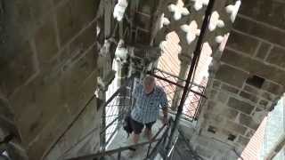 Cathedral of St Lovro Tower Trogir Croatia [upl. by Ahouh625]