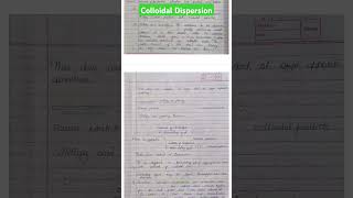 Colloidal Dispersion Physical Pharmaceutics bpharma shortvideo youtubeshorts ashpharma [upl. by Ardna283]