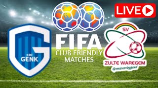 🔴 LIVE KRC Genk vs Zulte Waregem Preseason International Friendly Match 2023 [upl. by Aiem]