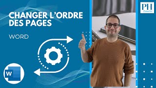 Changer lordre des pages sur Word [upl. by Ennagem628]