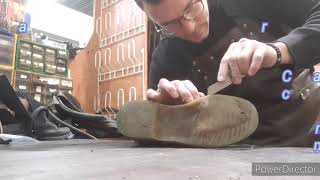 Reparation semelles Dr Martens  Cordonnerie Buffaut [upl. by Sheri298]