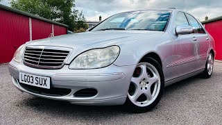 2003 Mercedes Benz w220 S320 CDI  SOLD [upl. by Frederiksen]