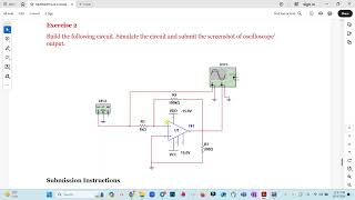 OpAmp Inverting Amplifier Design and Simulation in MultiSim  StepbyStep Guide [upl. by True]