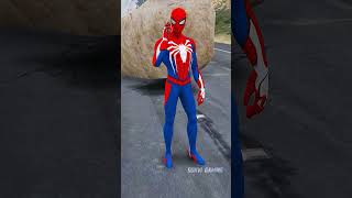 SpiderMan And Hulk Save Ironman From Stuck On Big Rock shorts youtubeshorts gta [upl. by Haze]