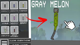 ♻️How to get a GRAY MELON in melon playground [upl. by Ragde]