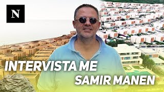 Projekti miliardësh Berat Buzhala intervistë me Samir Manen [upl. by Ibrab]