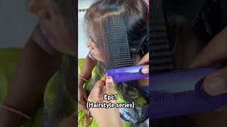 Comment for hairstyle nameshortsytshortsytstudieohairstylehairstylistmakeupartistmakeuptips [upl. by Affra]