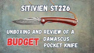 Sitivien ST226 Unboxing and Review [upl. by Eenwahs]