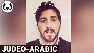 The JudeoArabic language of Egyptian Jews  Ben speaking JudeoEgyptian Arabic  Wikitongues [upl. by Garges108]