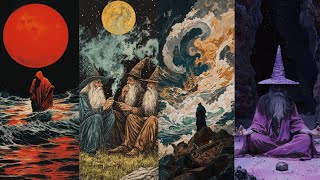 calm your heart  a dark fantasy playlist [upl. by Brendan701]