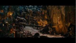 The Hobbit An Unexpected Journey  Goblin Chase Clip [upl. by Calida827]