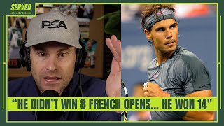 RODDICK REFLECTS on RAFA NADAL [upl. by Adelaja157]