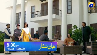 Jaan Nisar EPisode 63 Promo amp Teaser  Jaan Nisar Tonight 63 Full Story 63Full Story Upcoming New [upl. by Rosenkranz543]