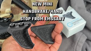 Emissary mini hand brake [upl. by Aicrag]