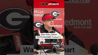 Did Lane Kiffin OUTCOACH Kirby Smart Today uga georgiabulldogs godawgs kirbysmart lanekiffin [upl. by Kenwrick]